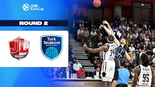 Cosea Jl Bourg-En-Bresse - Turk Telekom Ankara Round 2 Eurocup Basketball 202526