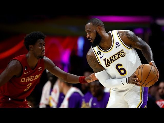 Resume and Highlights: Los Angeles Lakers 102-116 Cleveland Cavaliers in  NBA 2022