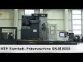 MTE Starrbett- Fräsmaschine SB-M 8000 - Schwerzerspanung mit Ingersoll Werkzeugen