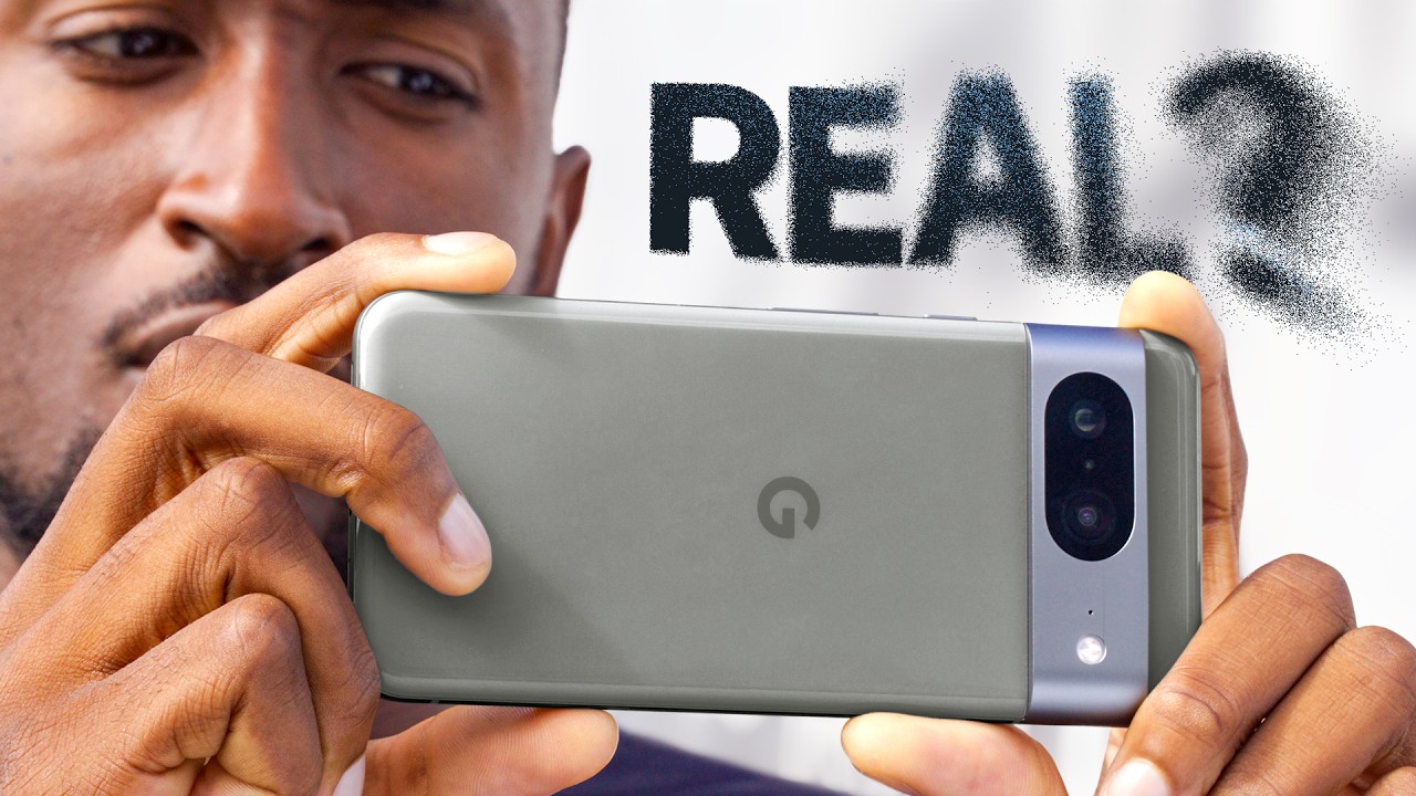 ⁣Google Pixel 8/8 Pro Review: We'll Fix It In Post!