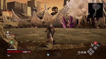 Code Vein Butterfly Of Delirium Boss Fight(1H Run)
