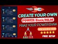 How To Make Powerbank Investment Website | Money Making MLM Website Source Code | Full Setup