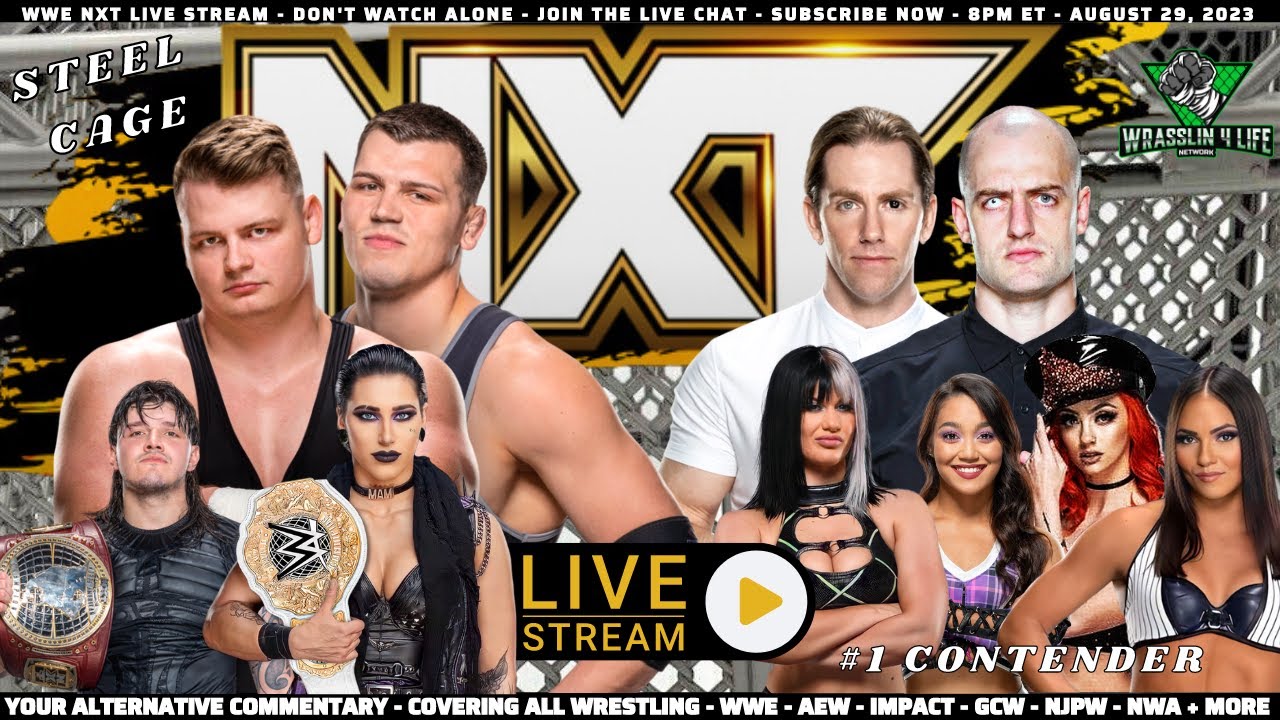 WWE NXT Live Stream - Join Our Live Chat - Instant Reaction - Dont Watch Alone