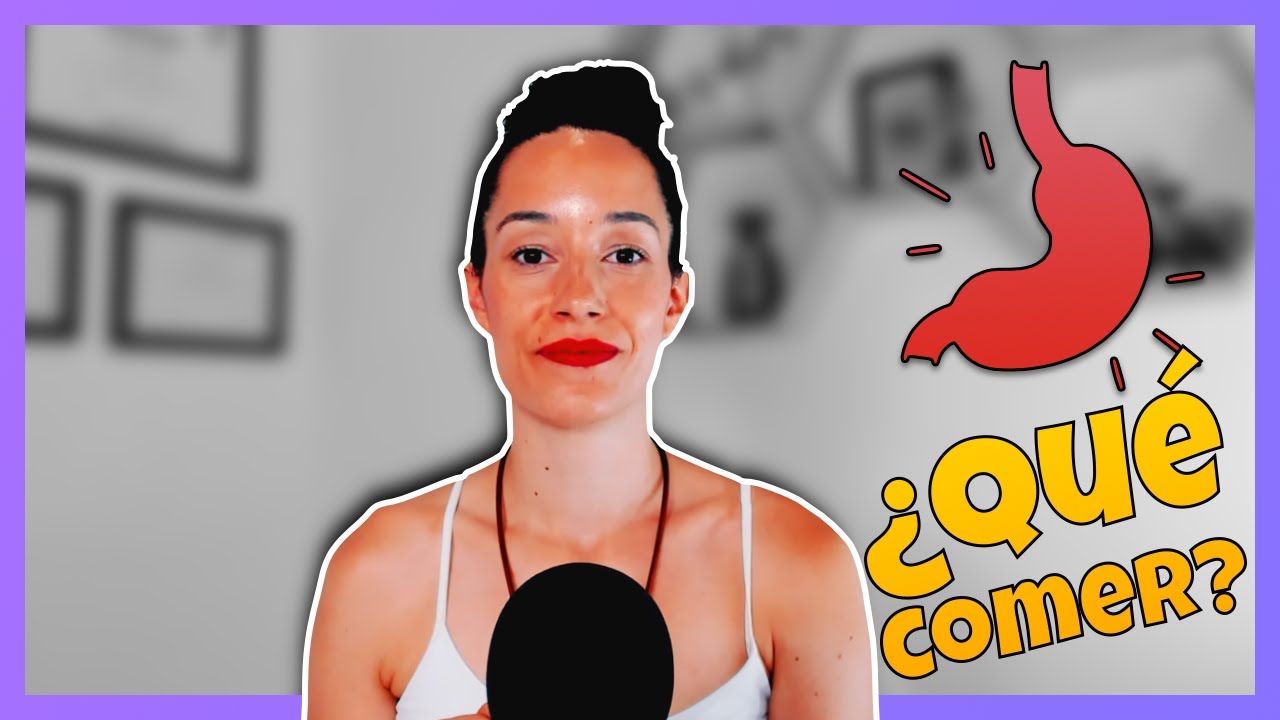 Dieta para la 🔥 GASTRITIS CRÓNICA