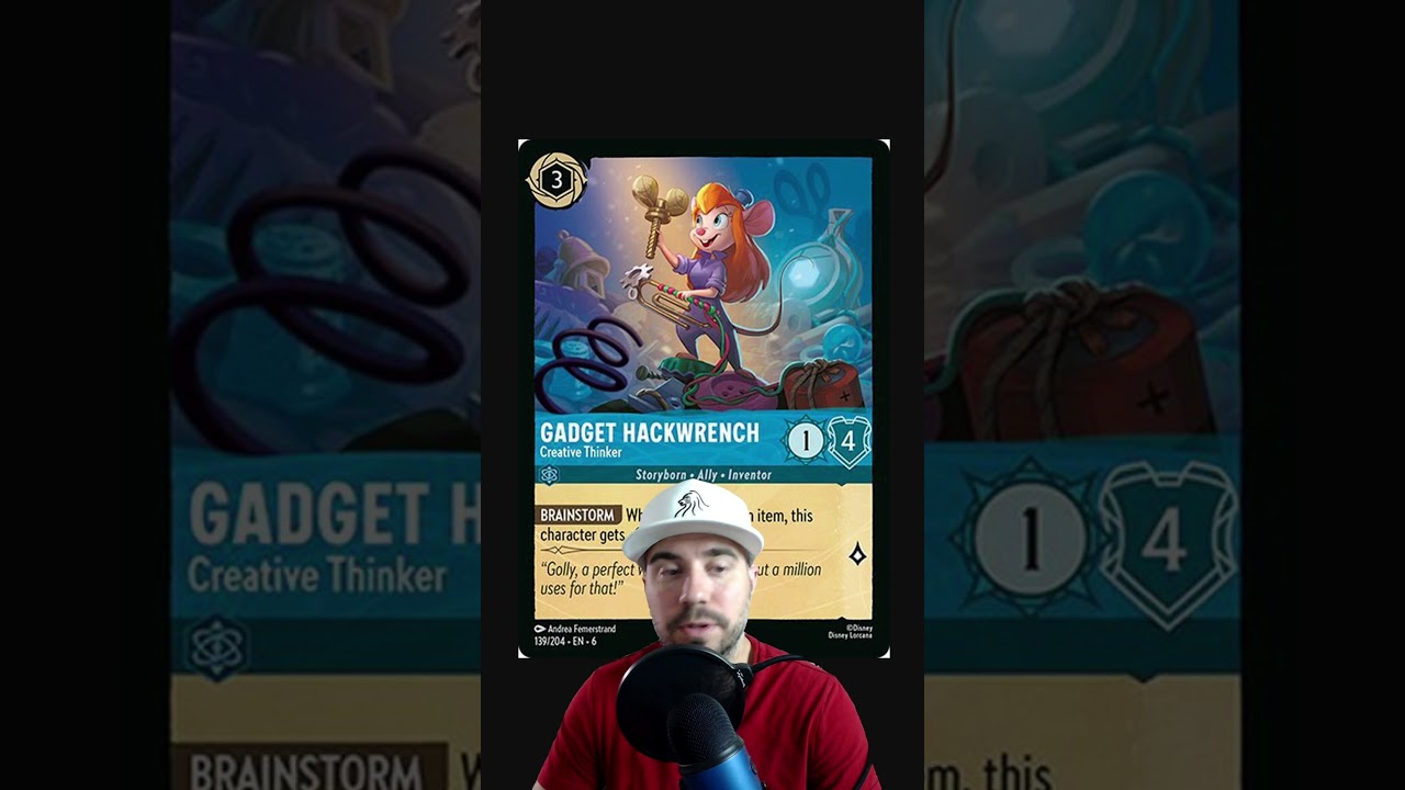 gadget hackwrench disney lorcana