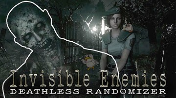 Randomizing Invisible Enemies was a bad idea...