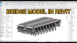 Bridge Model in Revit