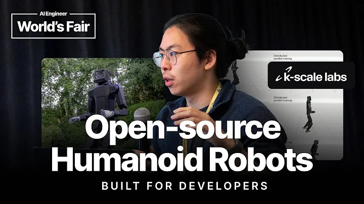 Your Personal Open-Source Humanoid Robot for $8,999 — JX Mo, K-Scale Labs