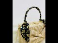 Luxury Velvet Bow Handbag for Women | Elegant Designer Party Purse with Chain Strap