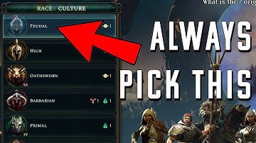 Culture explanations and Tier List - Age of Wonders 4 (Giant Kings update)