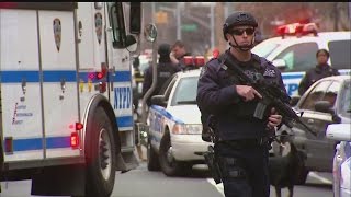 2 NYC officers killed in ambush shooting