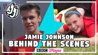 JAMIE JOHNSON | EXCLUSIVE | BEHIND THE SCENES of the NEW SERIES | CBBC