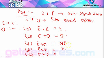 06 Even & Odd signals Part 1 - Signals and Systems