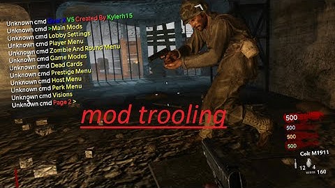 cod waw  mod trolling