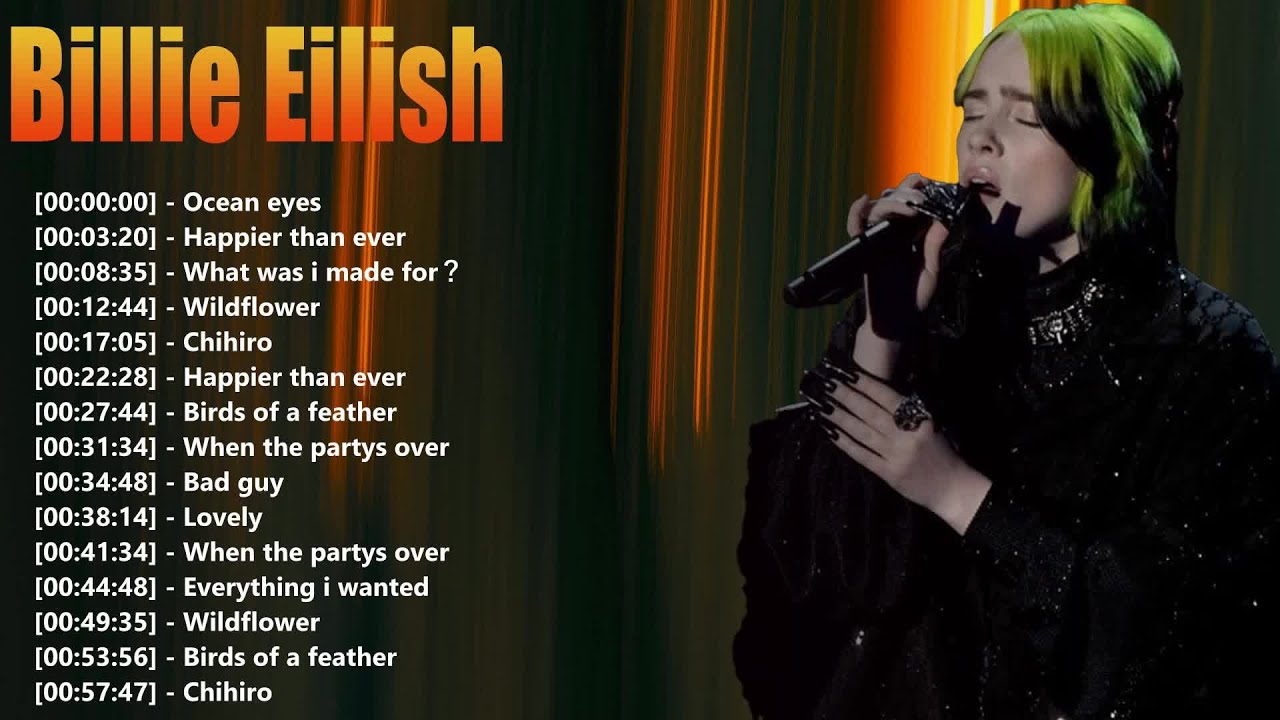 Billie Eilish - Billie Eilish Melodic Journey – From innocence to introspection in song