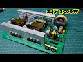 1500w inverter uses 2 pulse transformers  jlcpcb
