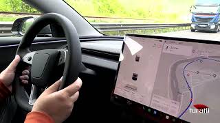 1000 de kilometri cu Tesla Model 3 LR, powered by Supercharger, video 2 of 2