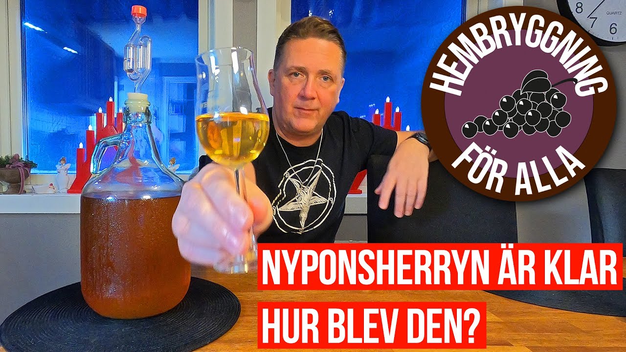 Nyponsherry - det bästa jag gjort?