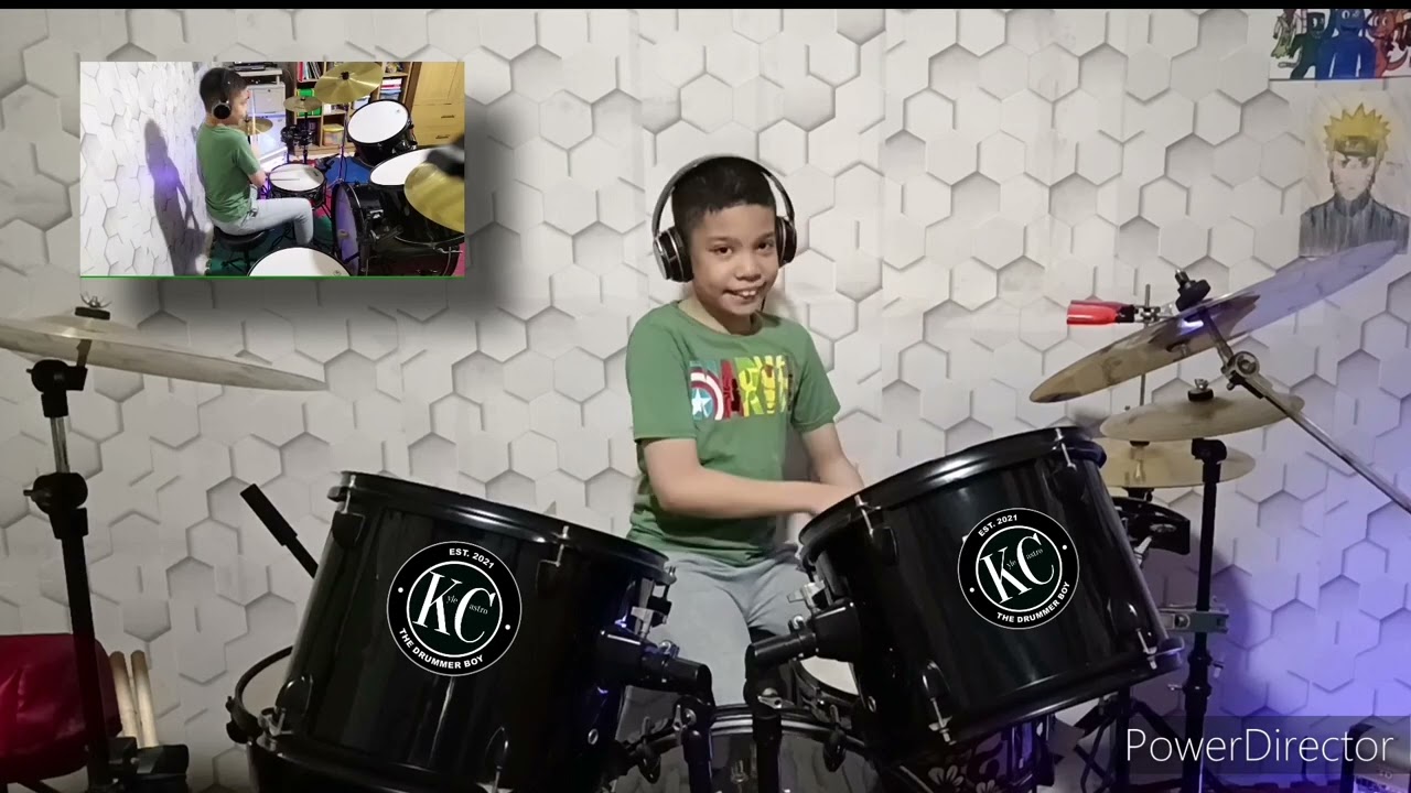 " Estudyante Blues " Freddie Aguilar Drum Cover by Kyle Castro #drumcover #DrummerBoy #pinoyrock
