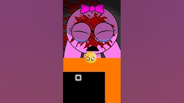 Poor Pinki... 😭😭😭😭😭 | @DanAnimation_ | Bouncing Square #sprunki