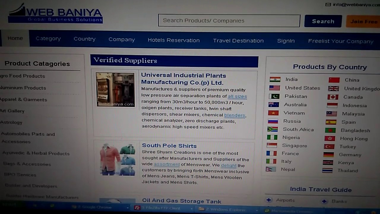 How to create B2b portal