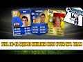 FIFA 15 SQUAD BUILDER-BEST POSSIBLE BPL TEAM FIFA 10-15 ALL CARDS EVER