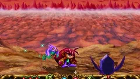 Astal: The Plains of Destiny - Sega Saturn