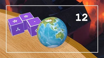 Sky Rolling Going Ball Game | Gameplay ep.12 | Level 71-75 (Mega Update 7.2023)