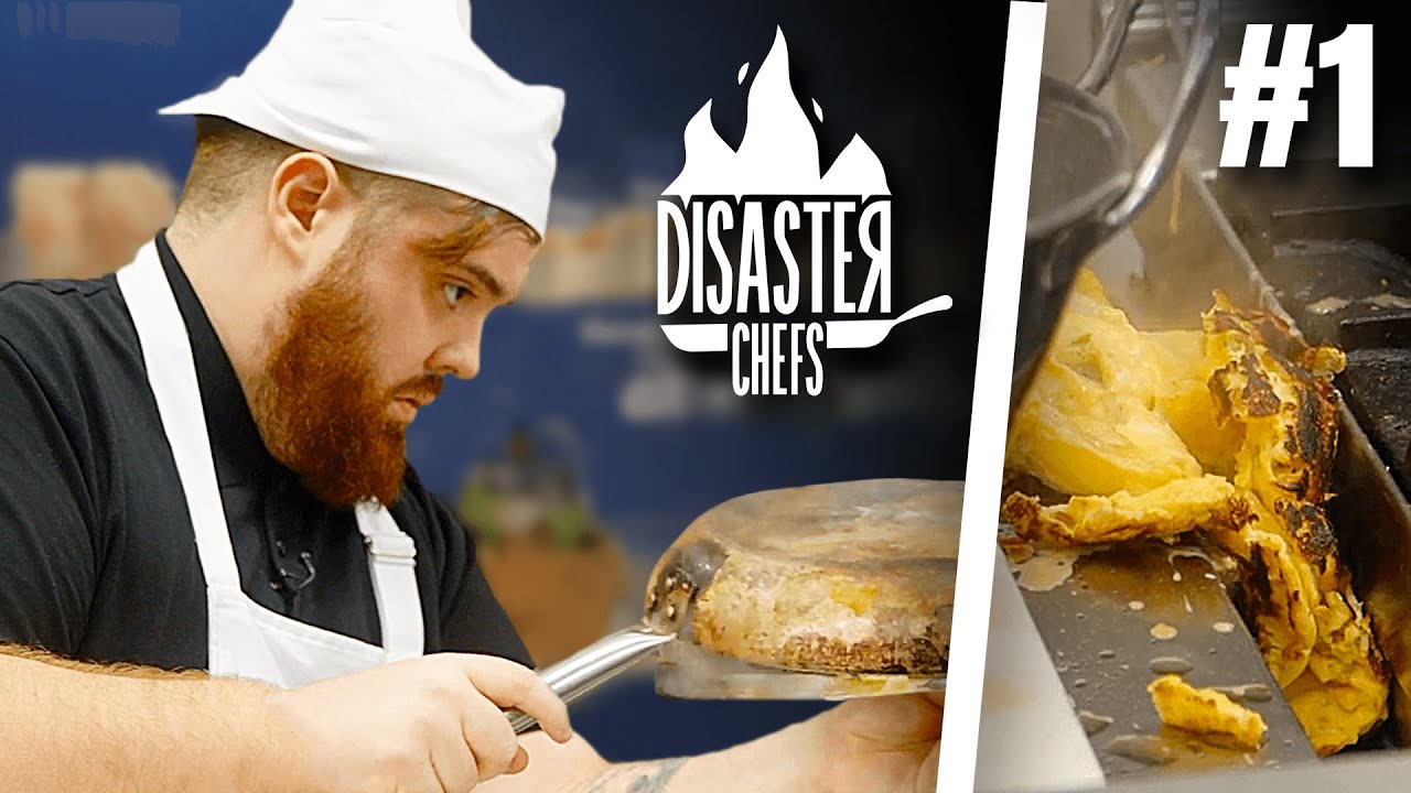 DISASTER CHEF #1 | Patata, Pizza Y Menú