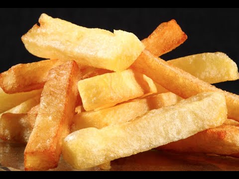 Vídeo: Como Fazer Batatas Fritas Caseiras Sem óleo