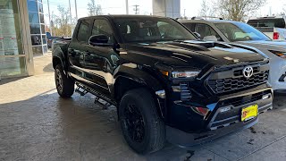 55,000 dollar 2024 Toyota Tacoma TRD Sport fully loaded outshines all other trucks !