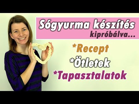 Videó: Hogyan Készítsünk Lisztragasztót