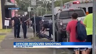 Big Island police investigating officer-involved shooting in Hilo