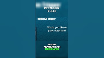 Reflexive Triggers 101 - Riftbound  #tcg #riftbound #leagueoflegends