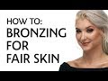 Summer Bronze Makeup for Fair Skin Tutorial | Sephora