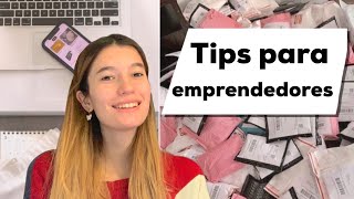 Tips para mejorar tu emprendimiento | guía para emprendedores 3