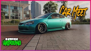 NFS UNBOUND CAR MEET LIVE (Cruising, Drifting,, Drag Racing, and More) PS5