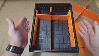BlackPak Divider System - Standard vs Offset