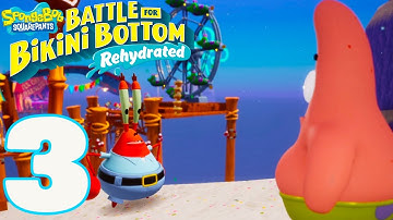 SpongeBob SquarePants: Battle for Bikini Bottom Rehydrated - Gameplay Walkthrough Part 3