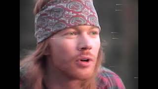 Guns N' Roses Making of "Estranged"