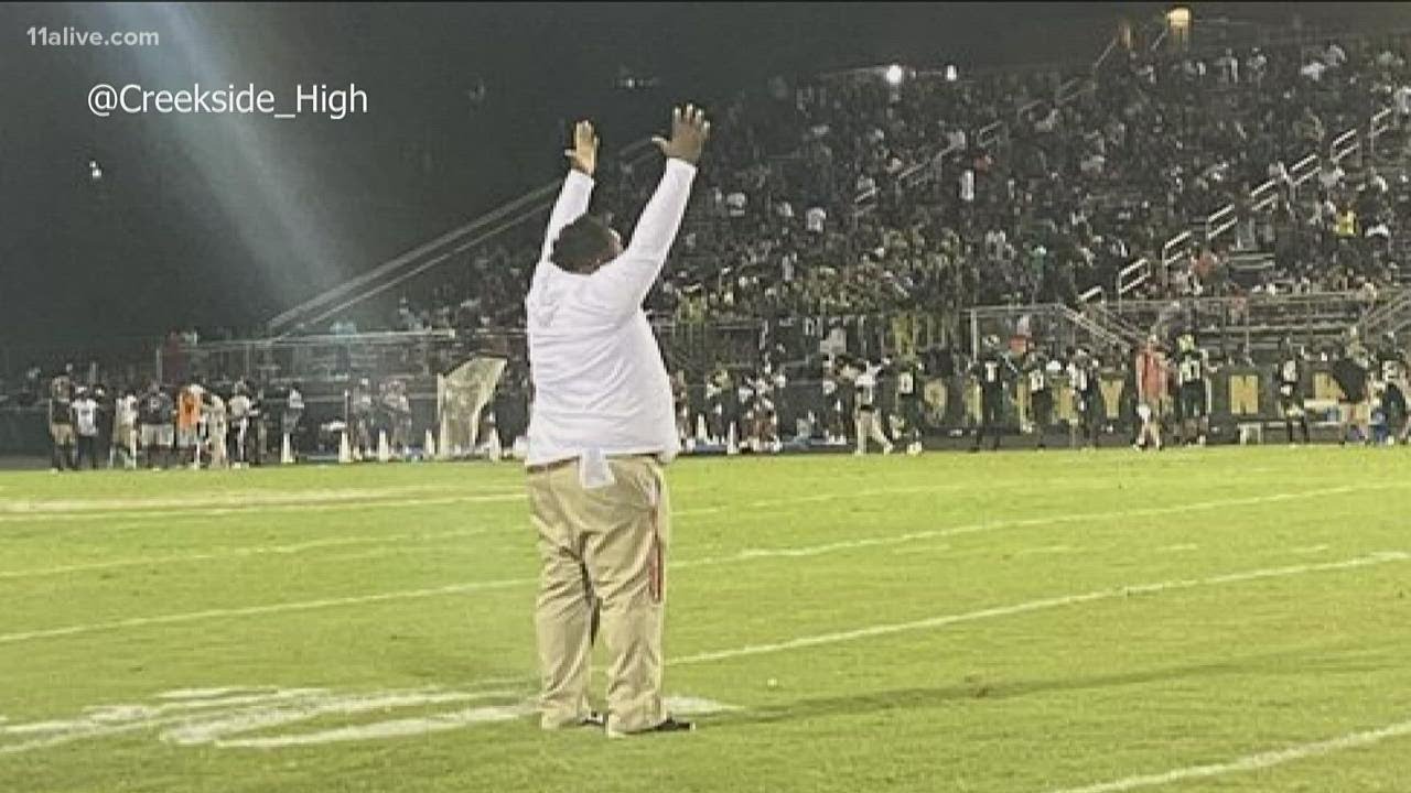 Team11 Helmet Sticker: Creekside Seminoles upset Grayson Rams