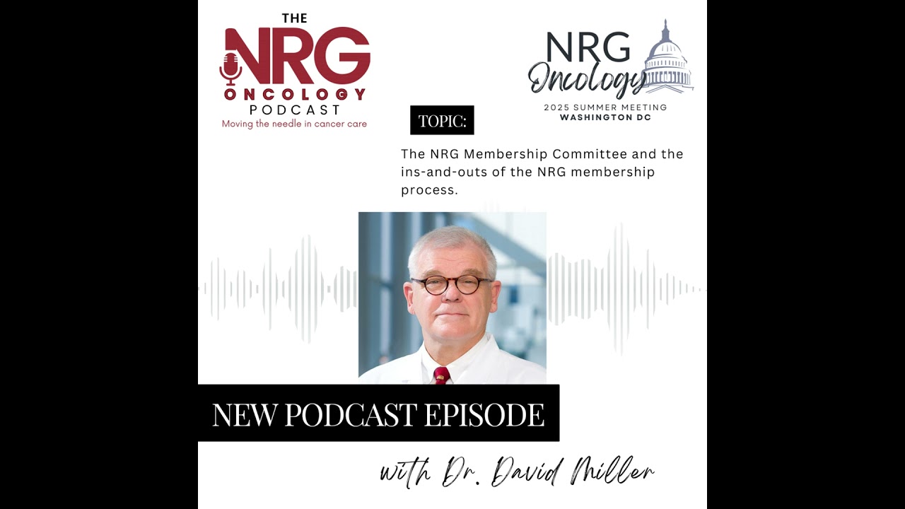 NRG Membership with Dr. David Miller