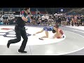 110 lbs 16U Girls 7th Place Match - USMC Junior Nationals | Peggy Susan Dean vs Zolah Williams