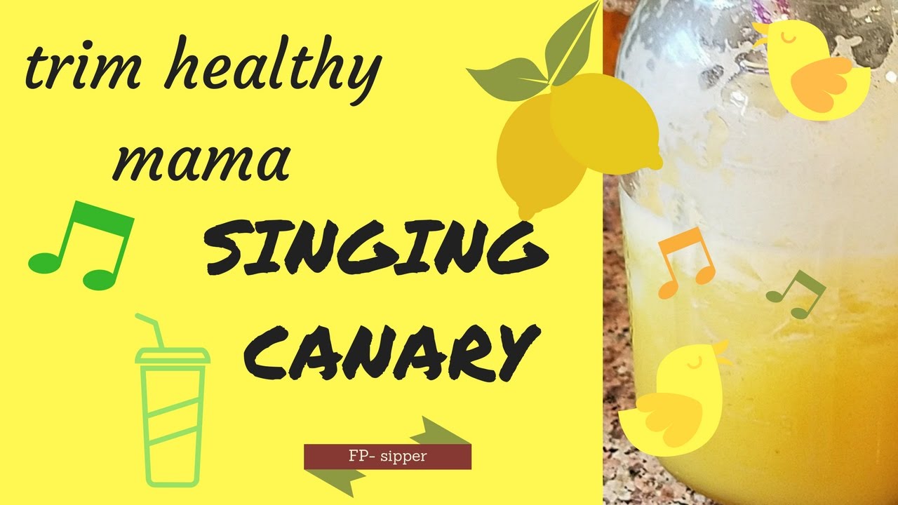 Trim Healthy Mama Recipe || Singing Canary || is it worth all the work