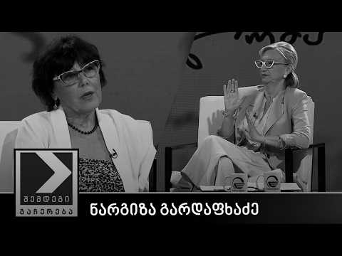 შემდეგი გაჩერება - ნარგიზა გარდაფხაძე