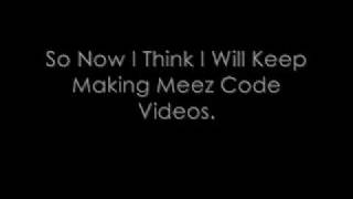 New Meez Code For August 20th, 2010