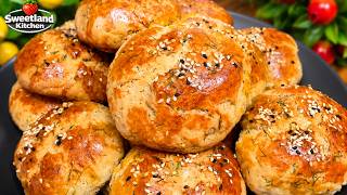 🥐 The Easiest No-Yeast Dill & Cheese Pastry! Crispy, Soft & Ready in Minutes 🤤 screenshot 4