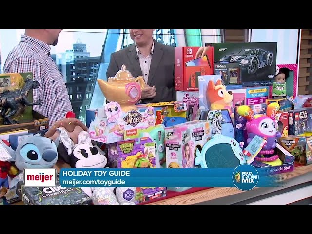 Meijer Releases Holiday Toy Guide