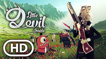 Little Devil Inside Trailer Extended (2025)