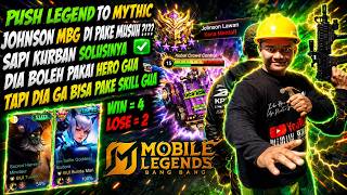 MINOTAUR MBG FEAT EUDORA MBG VS JHONSON MBG PUSH RANGKED MATCH TO MYTHIC - MOBILE LEGENDS
